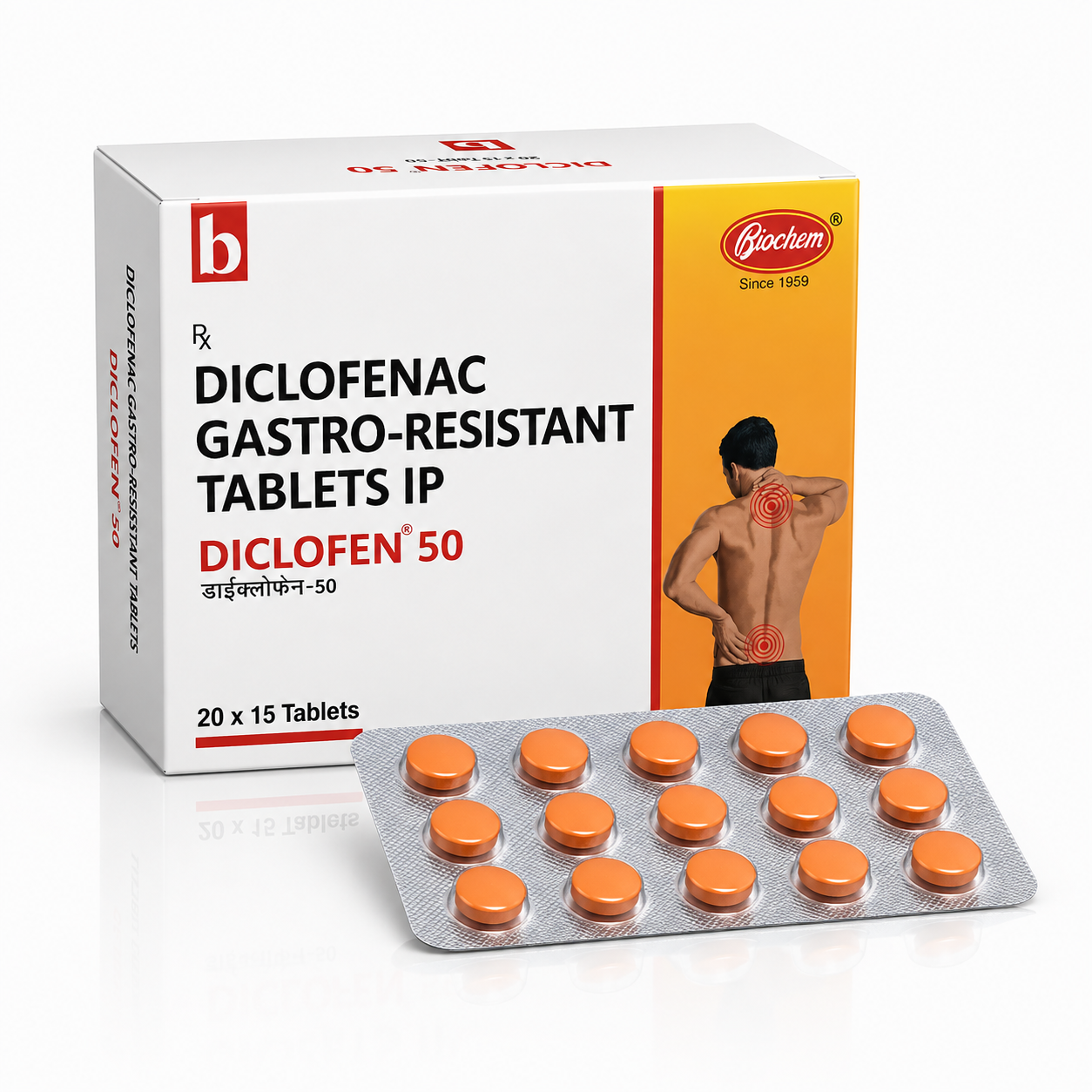 Diclofen 50 MG Tablet