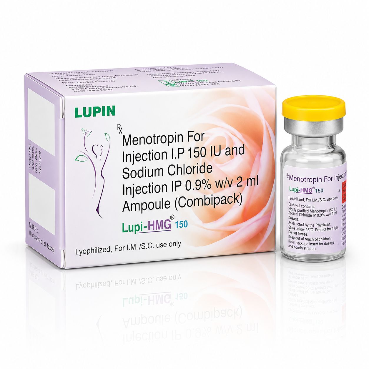 Lupi-HMG 150 IU Injection