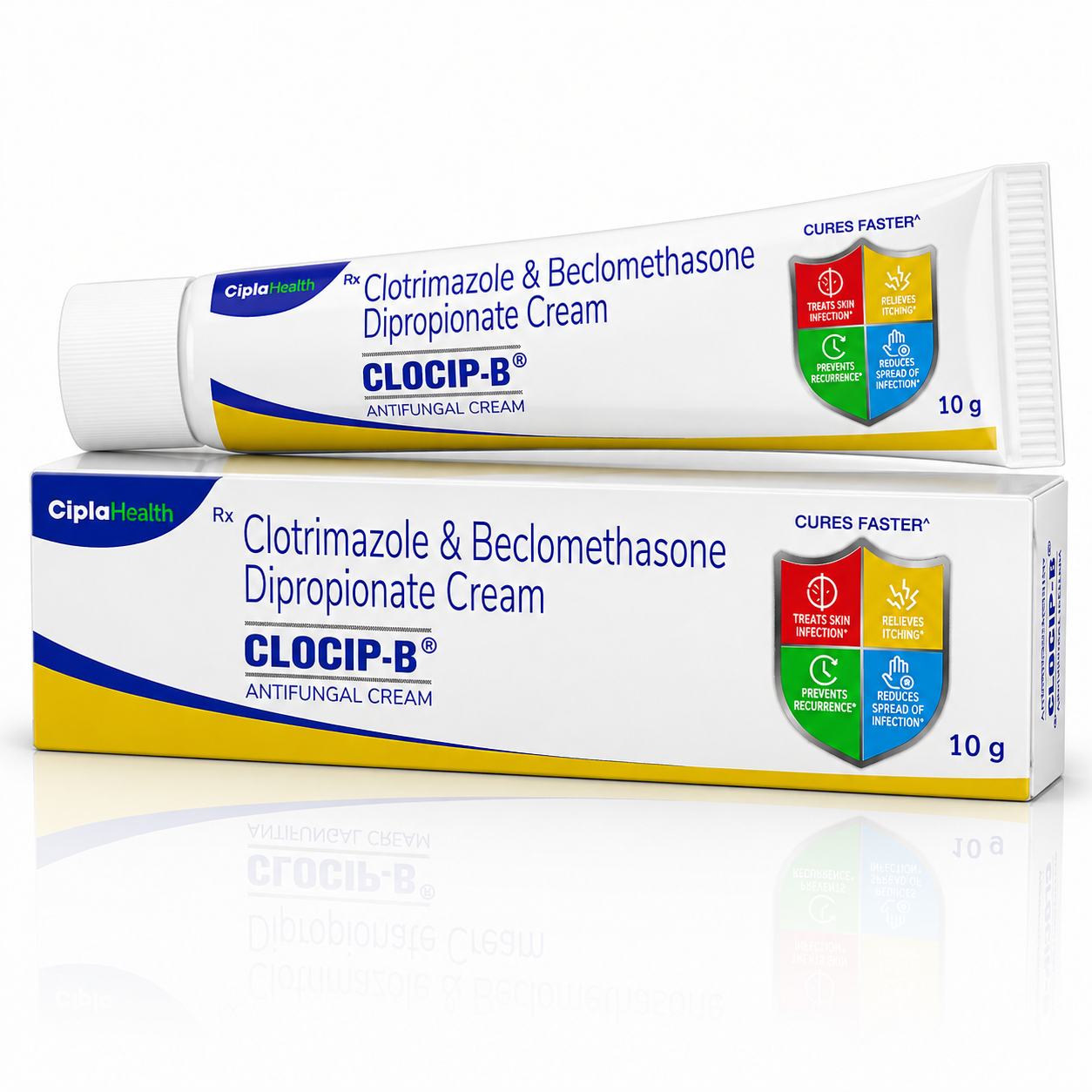 Clocip-B Cream (10 G)
