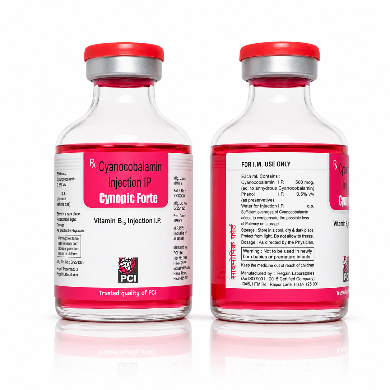 Cynopic Forte Injection 500 MCG (30 ML)