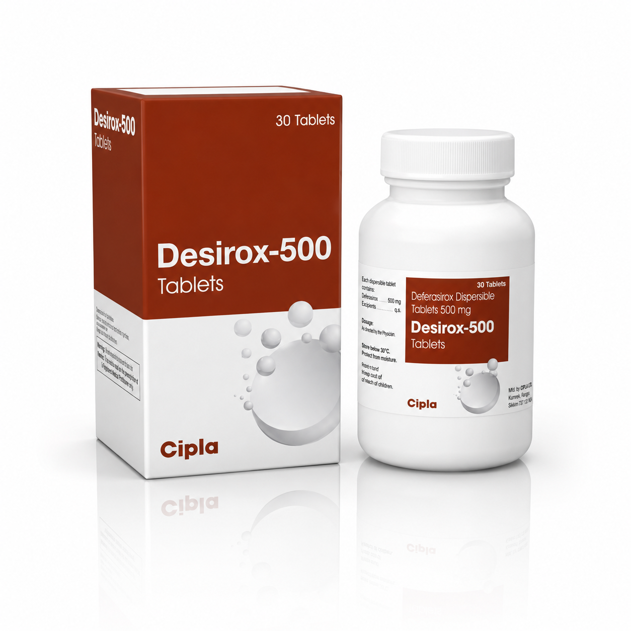 Desirox 500 MG Tablet