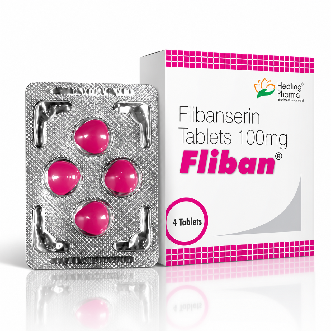 Fliban 100 MG Tablet