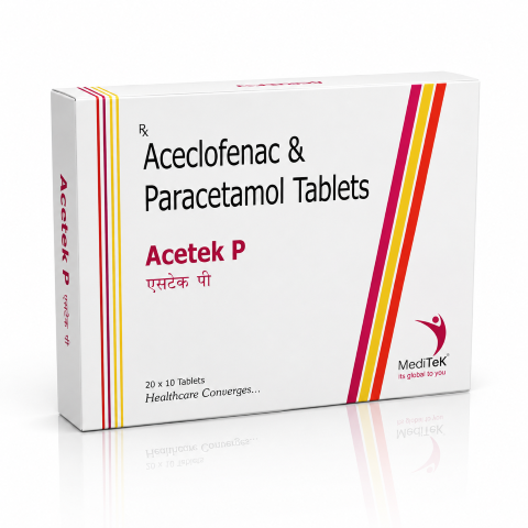 Acetek P Tablet