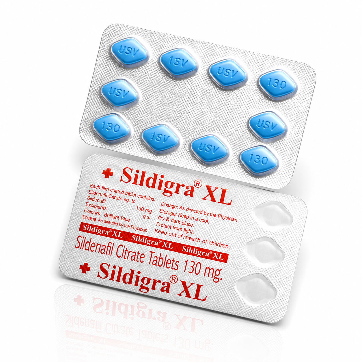 Sildigra XL 130 MG Tablet