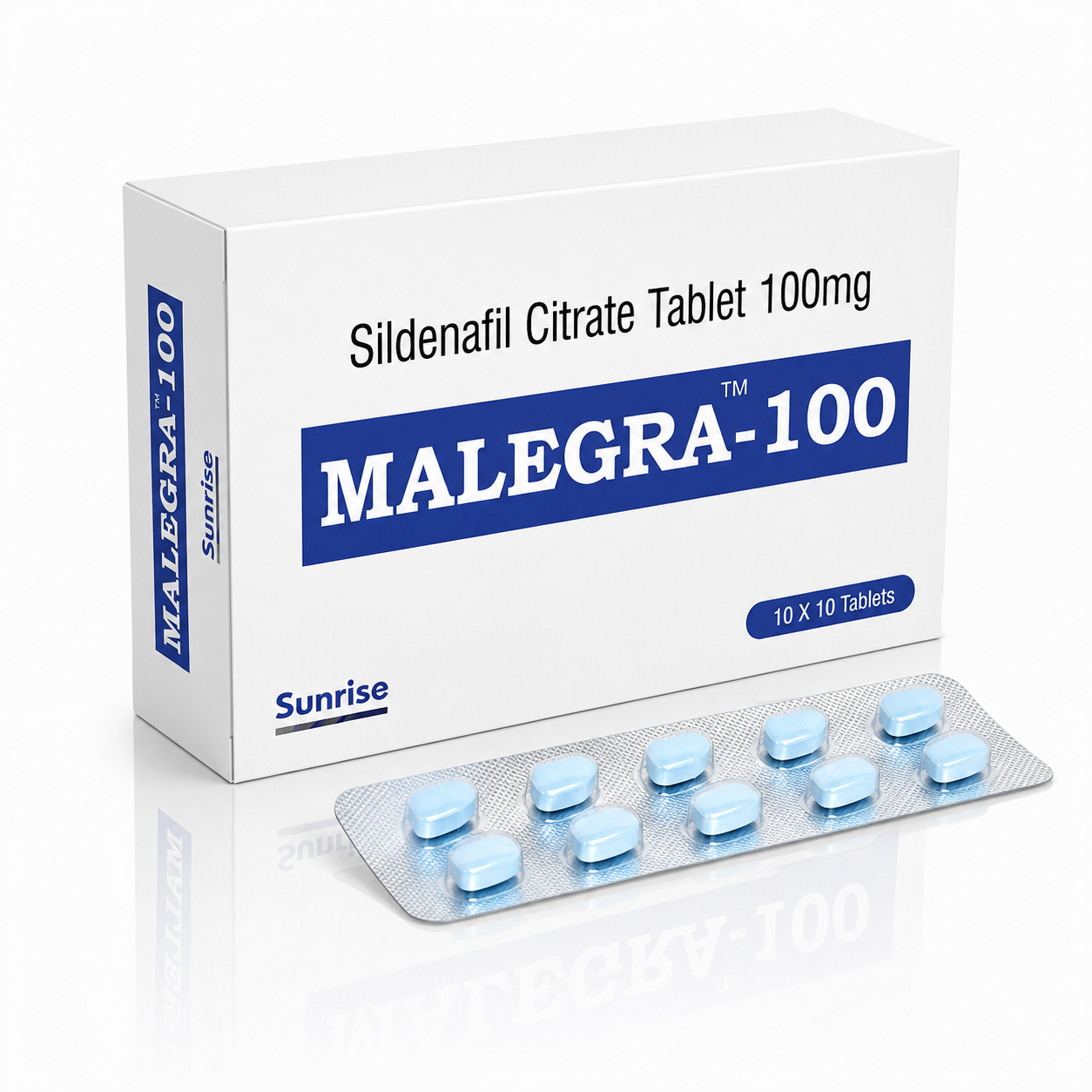 Malegra 100 MG Tablet
