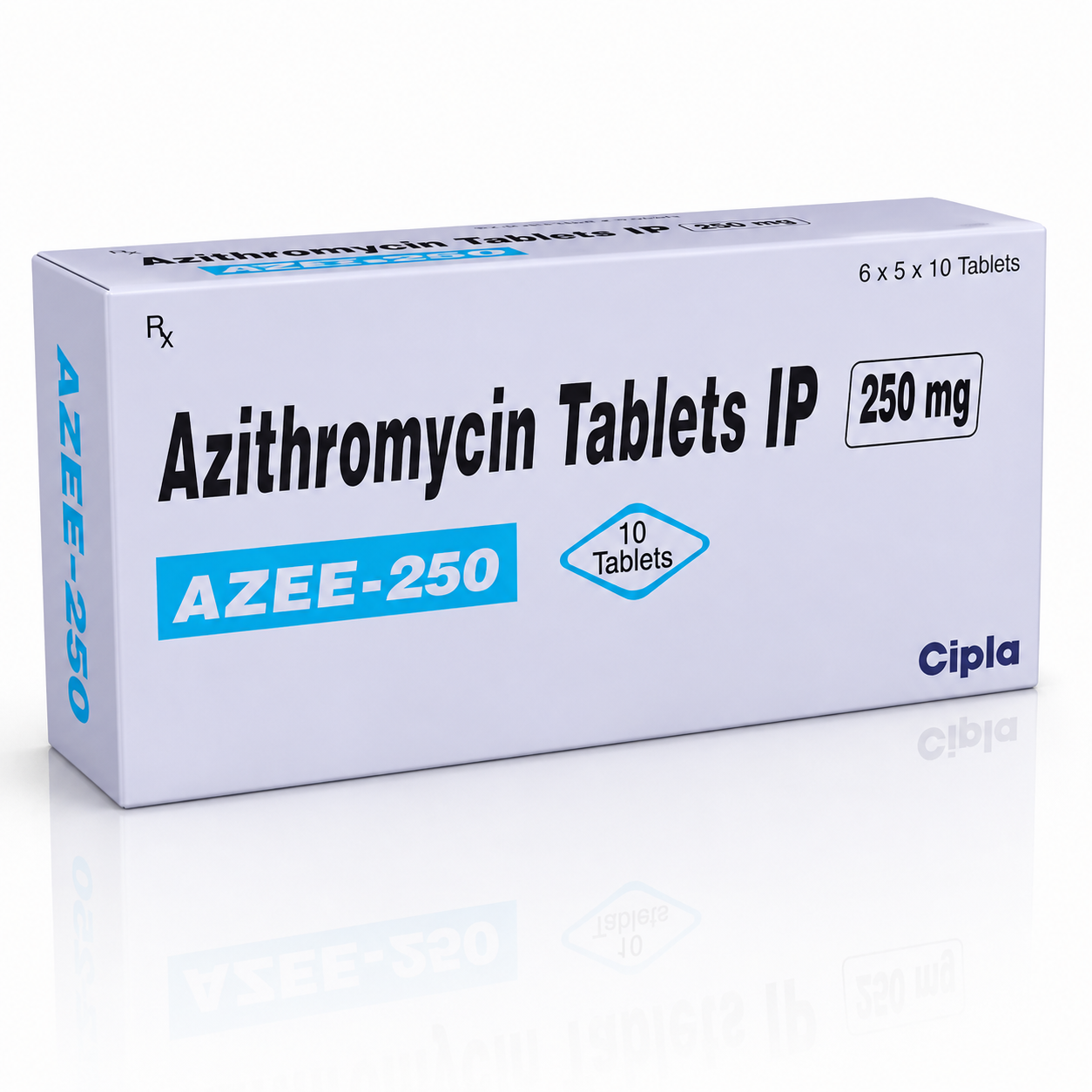 Azee 250 MG Tablet