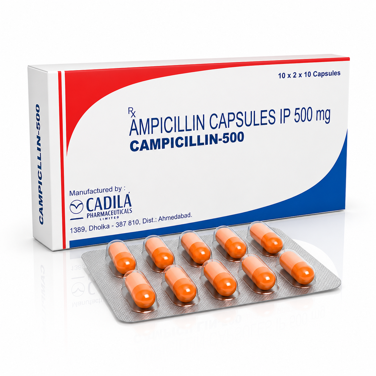 Campicillin 500 MG Capsule
