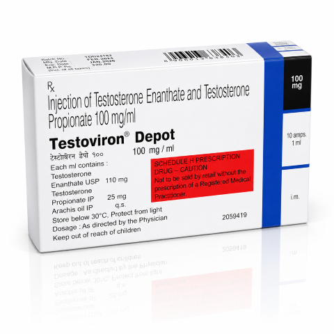 Testoviron Depot 100 MG Injection