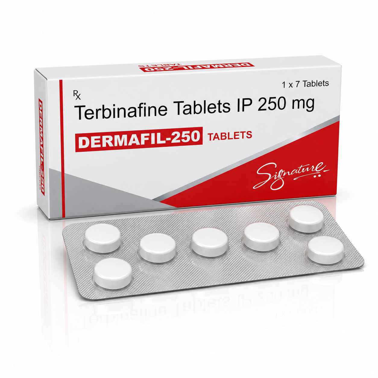 Dermafil 250 MG Tablet
