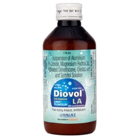 Diovol-LA Forte Suspension