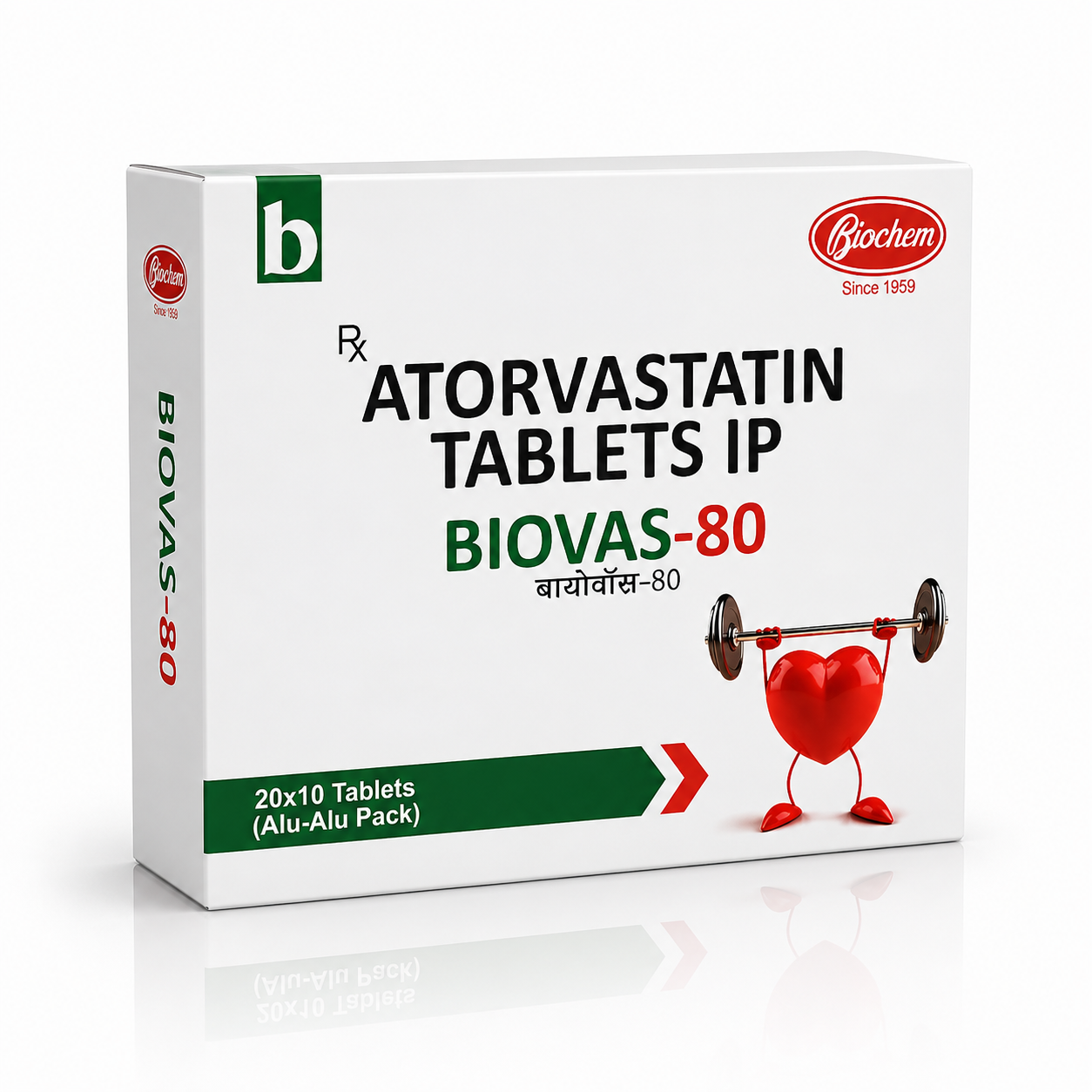 Biovas 80 MG Tablet