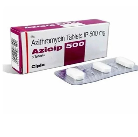 Azicip 500 MG Tablet