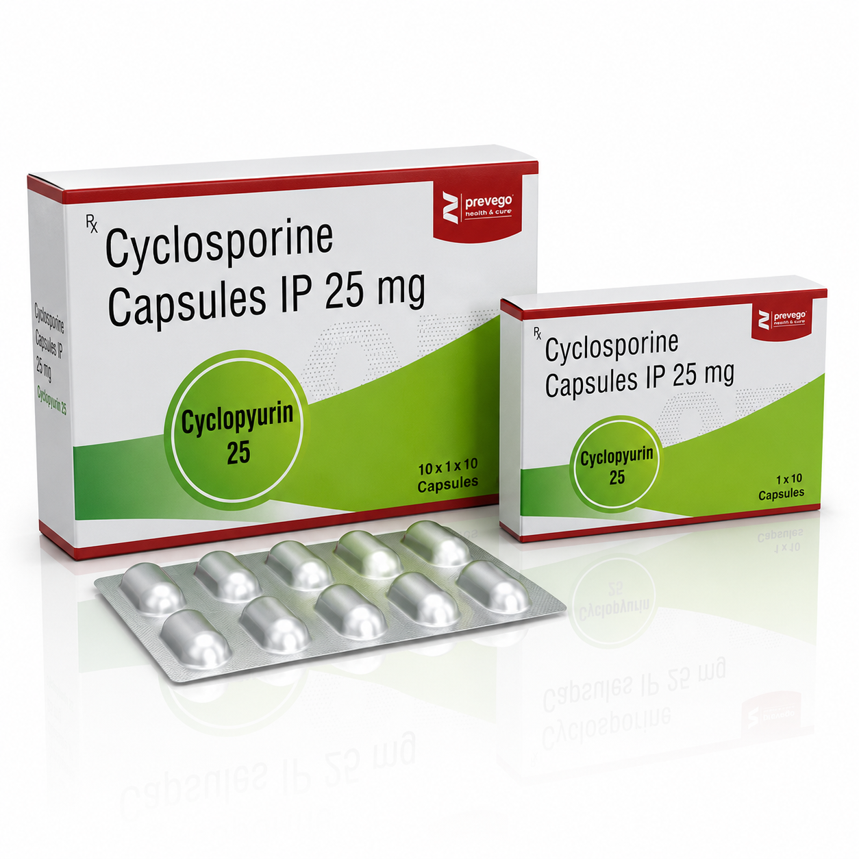 Cyclopyurin 25 MG Capsule