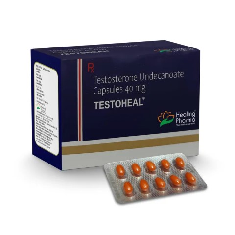Testoheal 40 MG Capsule