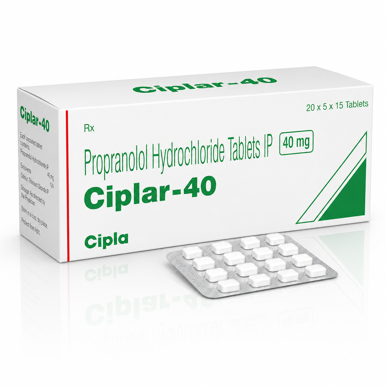 Ciplar 40 MG Tablet
