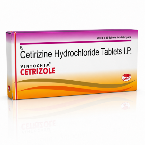 Cetrizole 10 MG Tablet