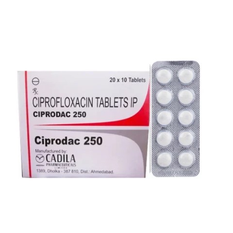 Ciprodac 250 MG Tablet