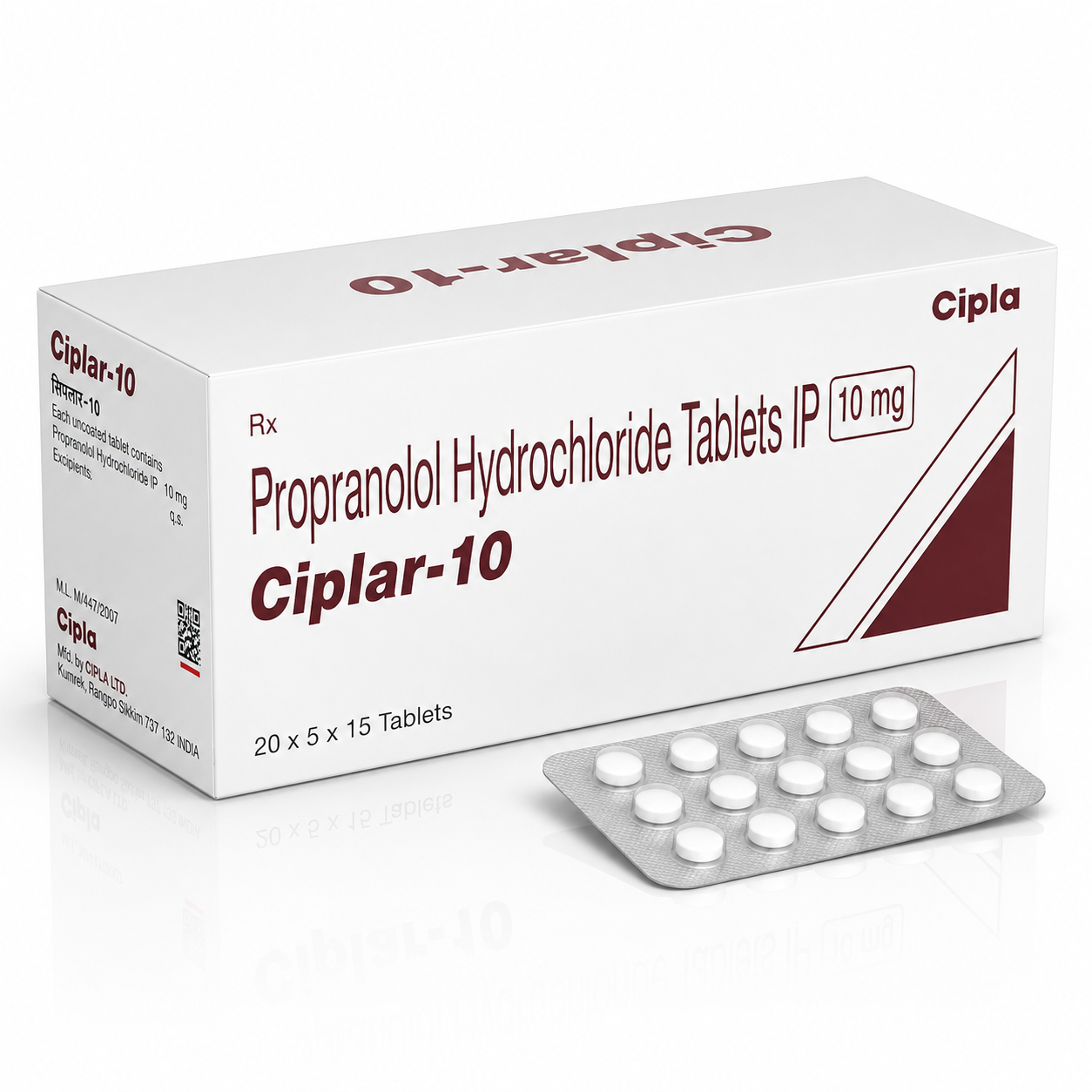 Ciplar 10 MG Tablet