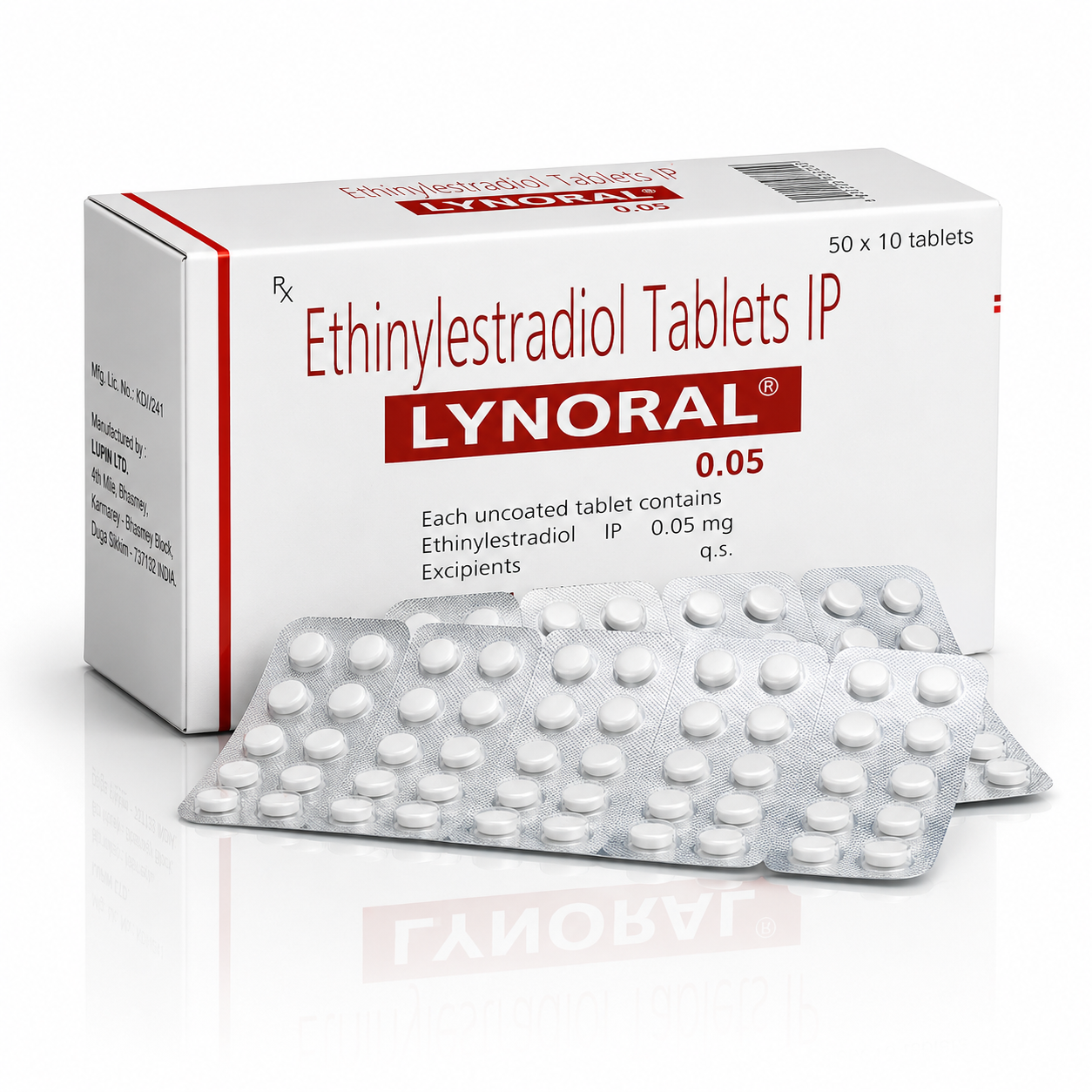 Lynoral 0.05 MG Tablet