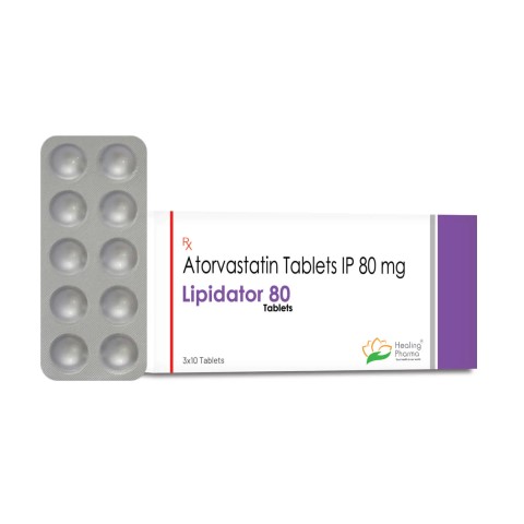 Lipidator 80 MG Tablet