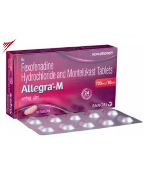 Allegra- M Tablet