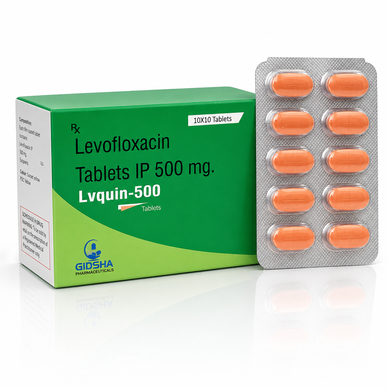 Lvquin 500 MG Tablet