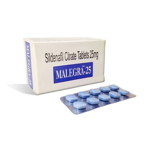 Malegra 25 MG Tablet
