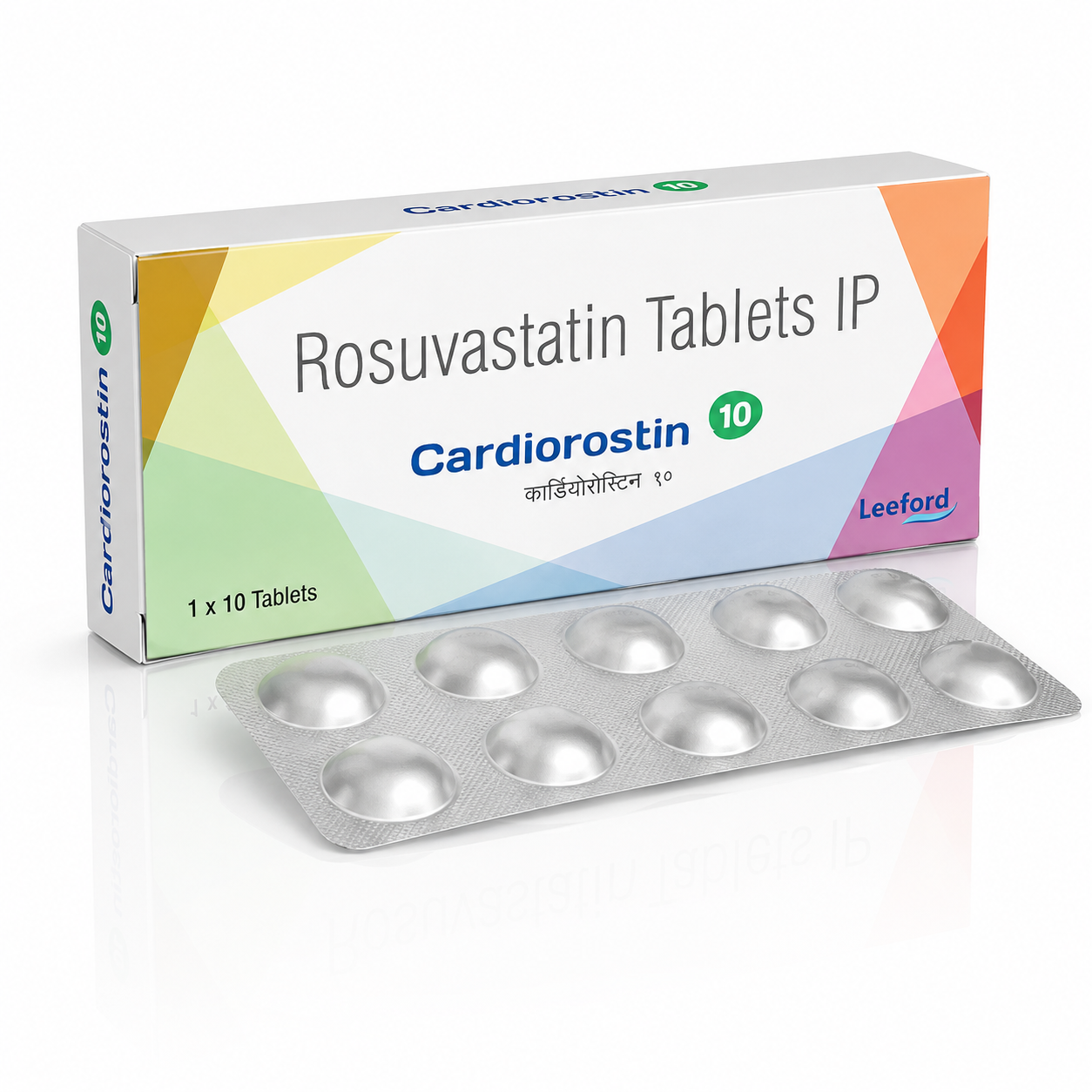 Cardiorostin 10 MG Tablet