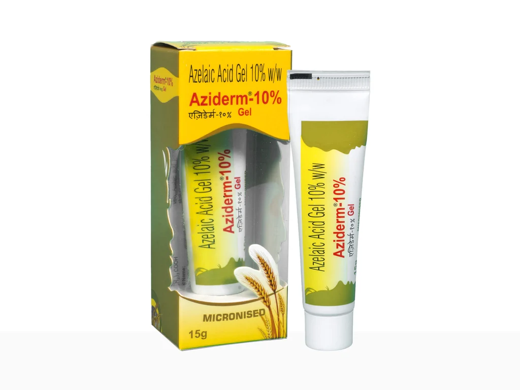 Aziderm 10% W/W Cream 15 GM