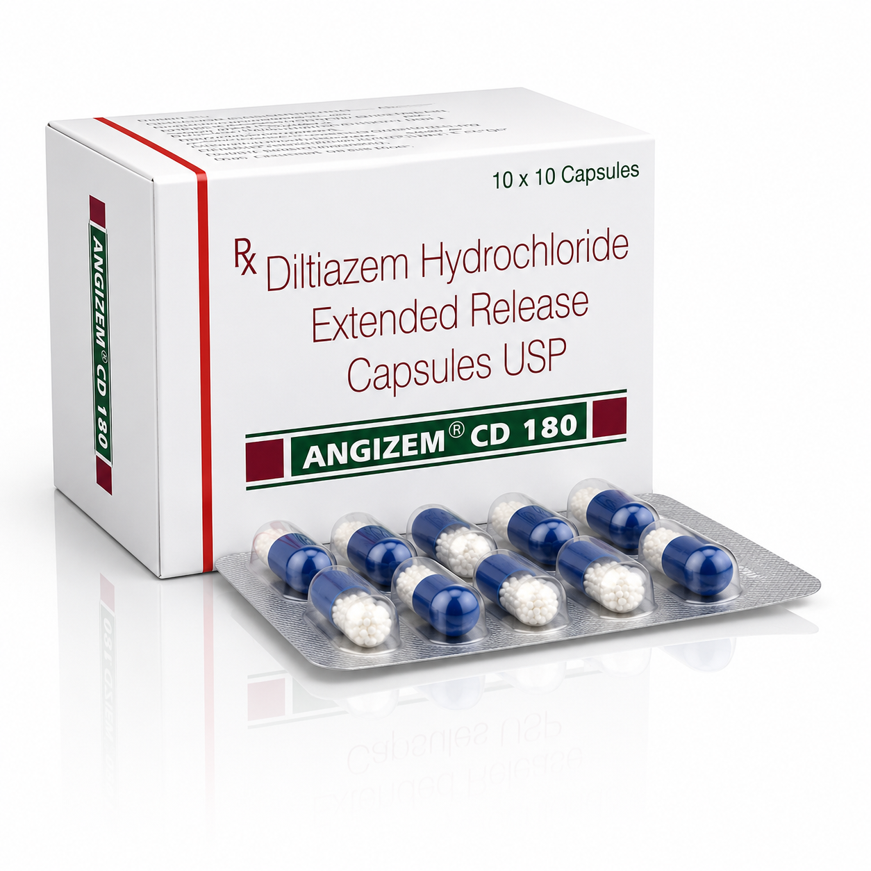 Angizem-CD 180 Tablet