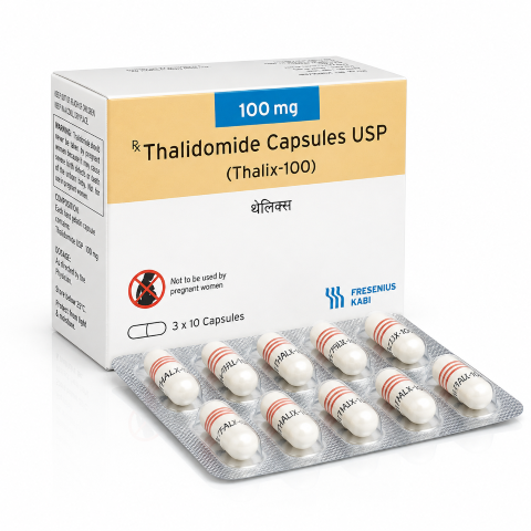 Thalix 100 MG Capsule