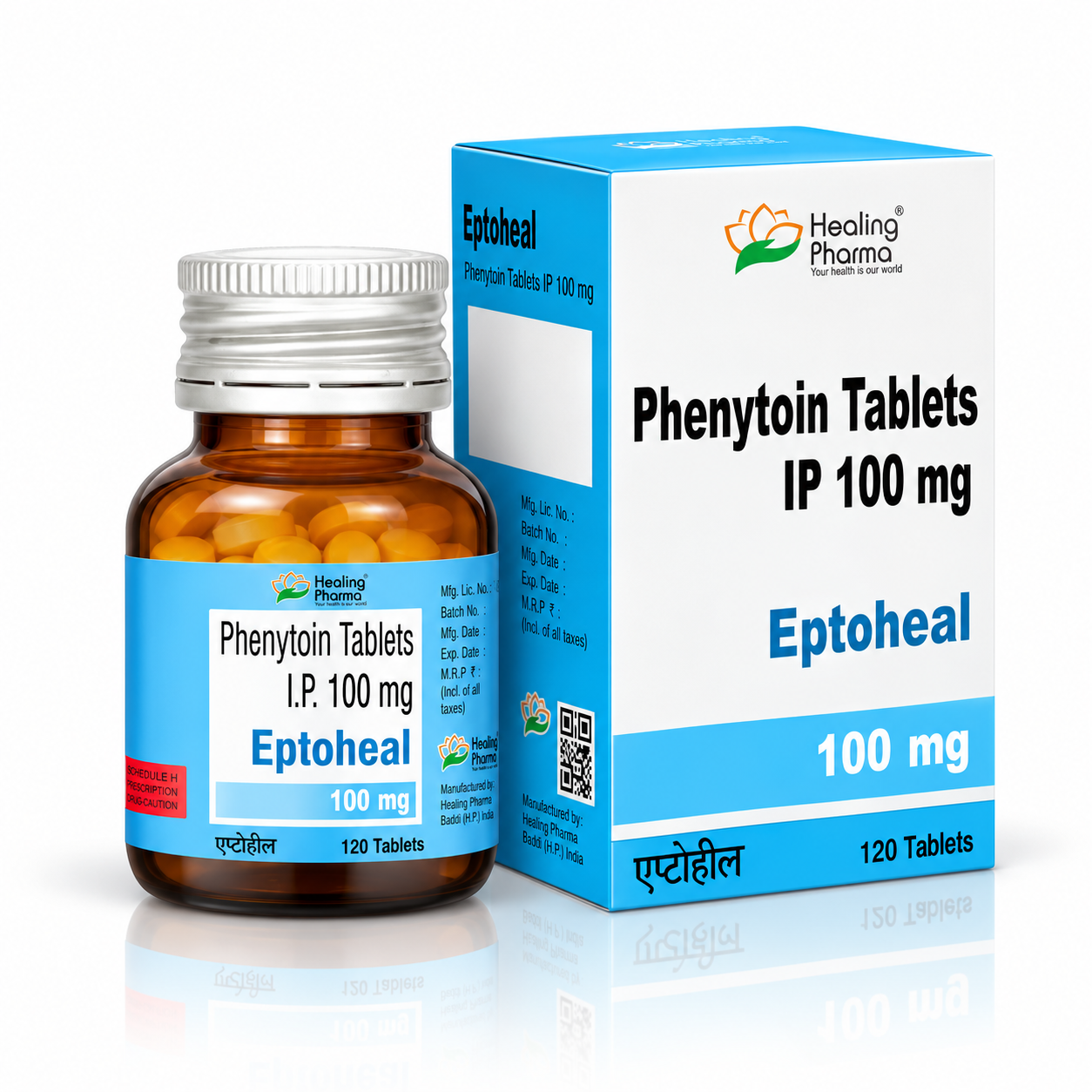 Eptoheal 100 MG Tablet