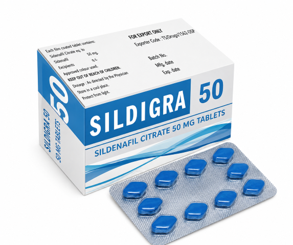 Sildigra 50 MG Tablet