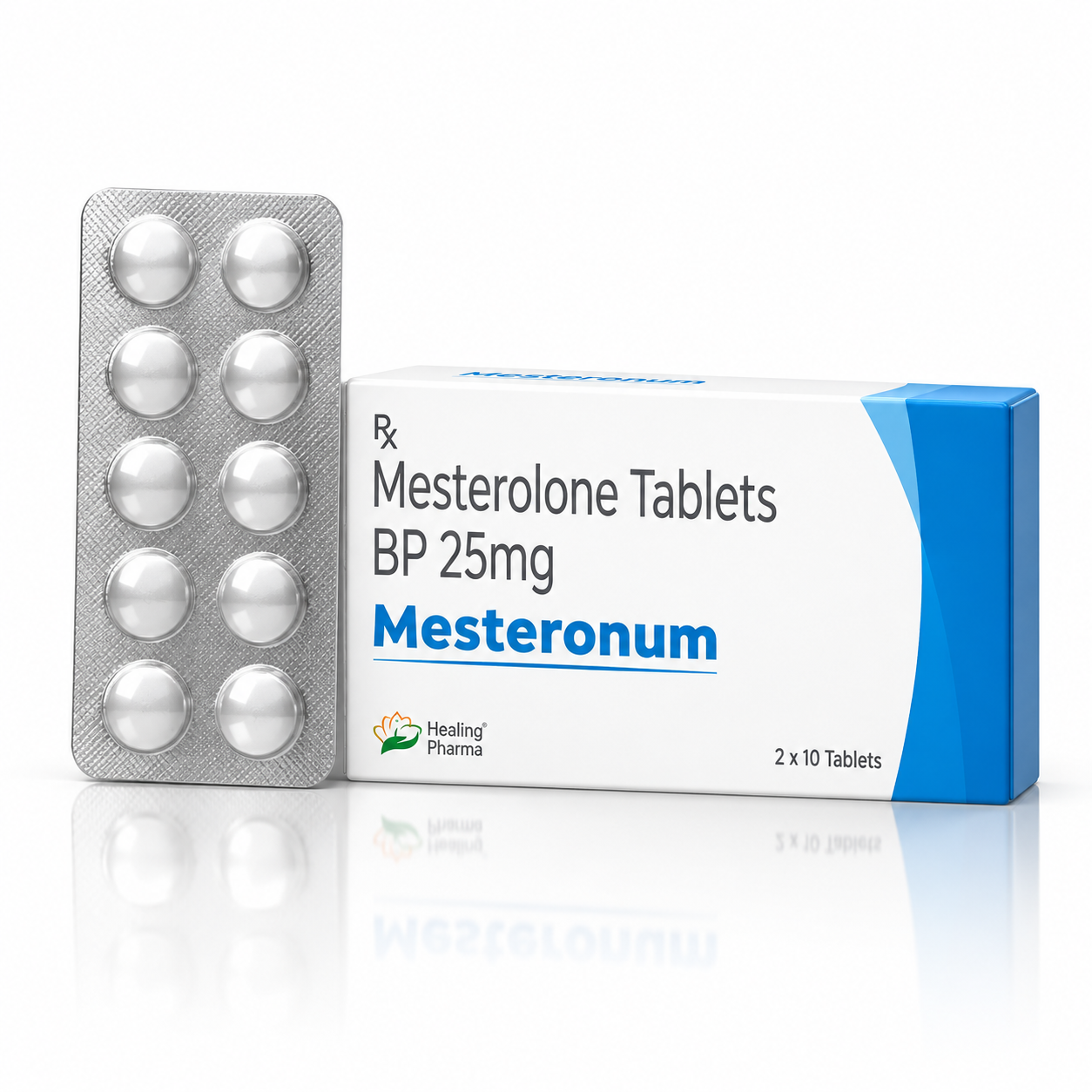 Mesteronum 25 MG Tablet