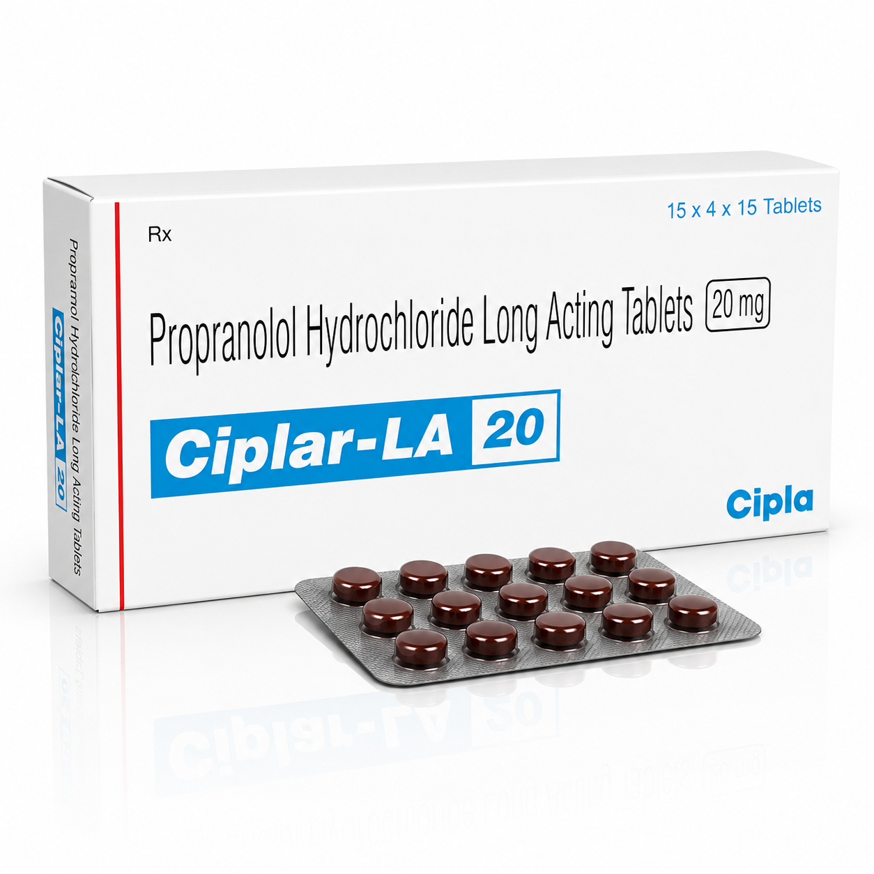 Ciplar-LA 20 MG Tablet