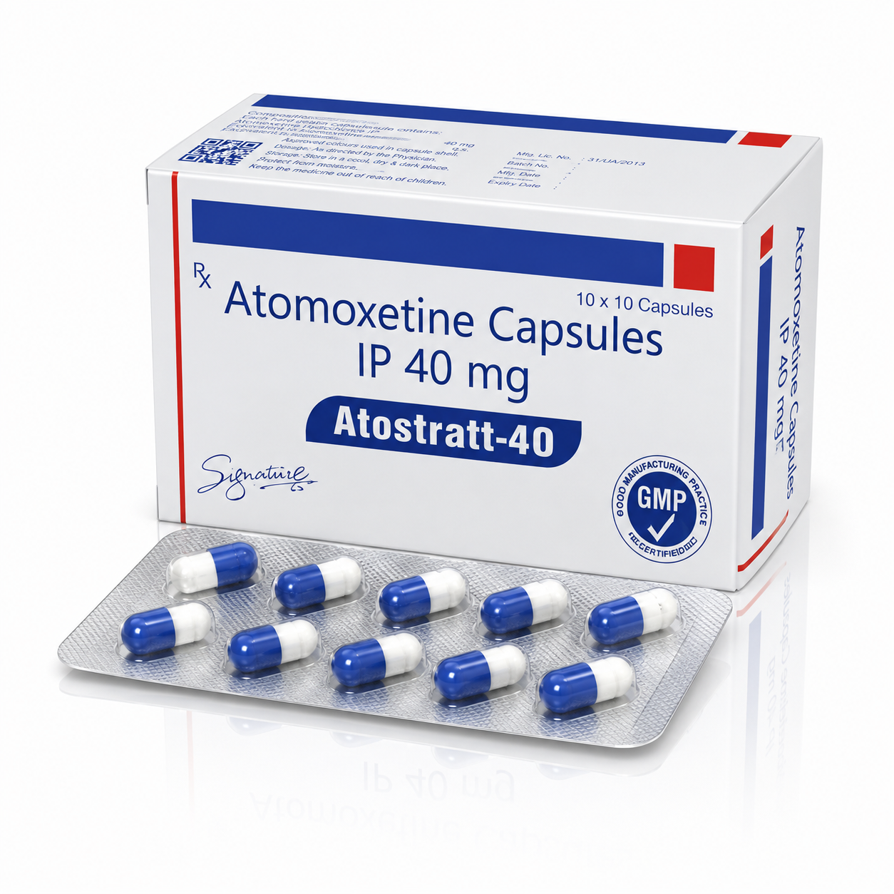 Atostratt 40 MG Capsule