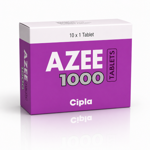 Azee 1000 MG Tablet