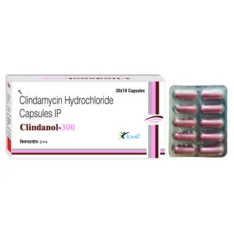 Clindanol 300 MG Tablet