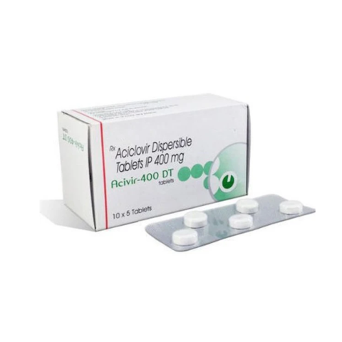 Acivir DT 400 MG Tablet