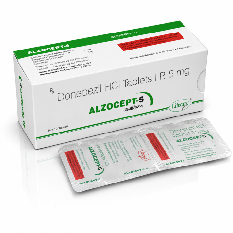 Alzocept 5 MG Tablet
