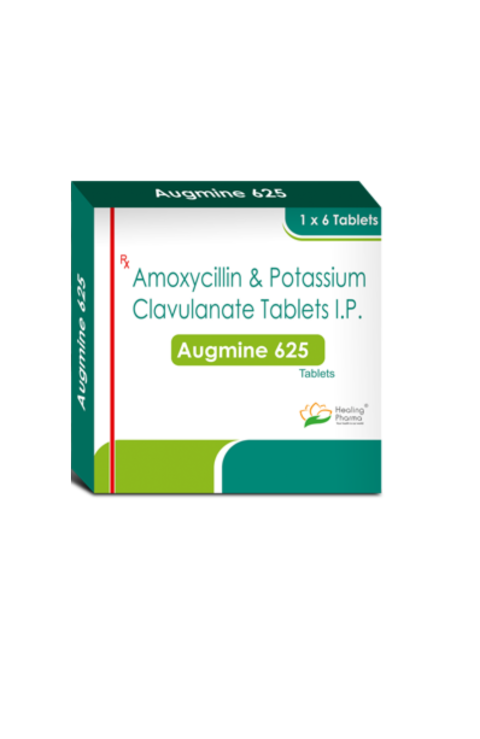 Augmine 625 MG Tablet