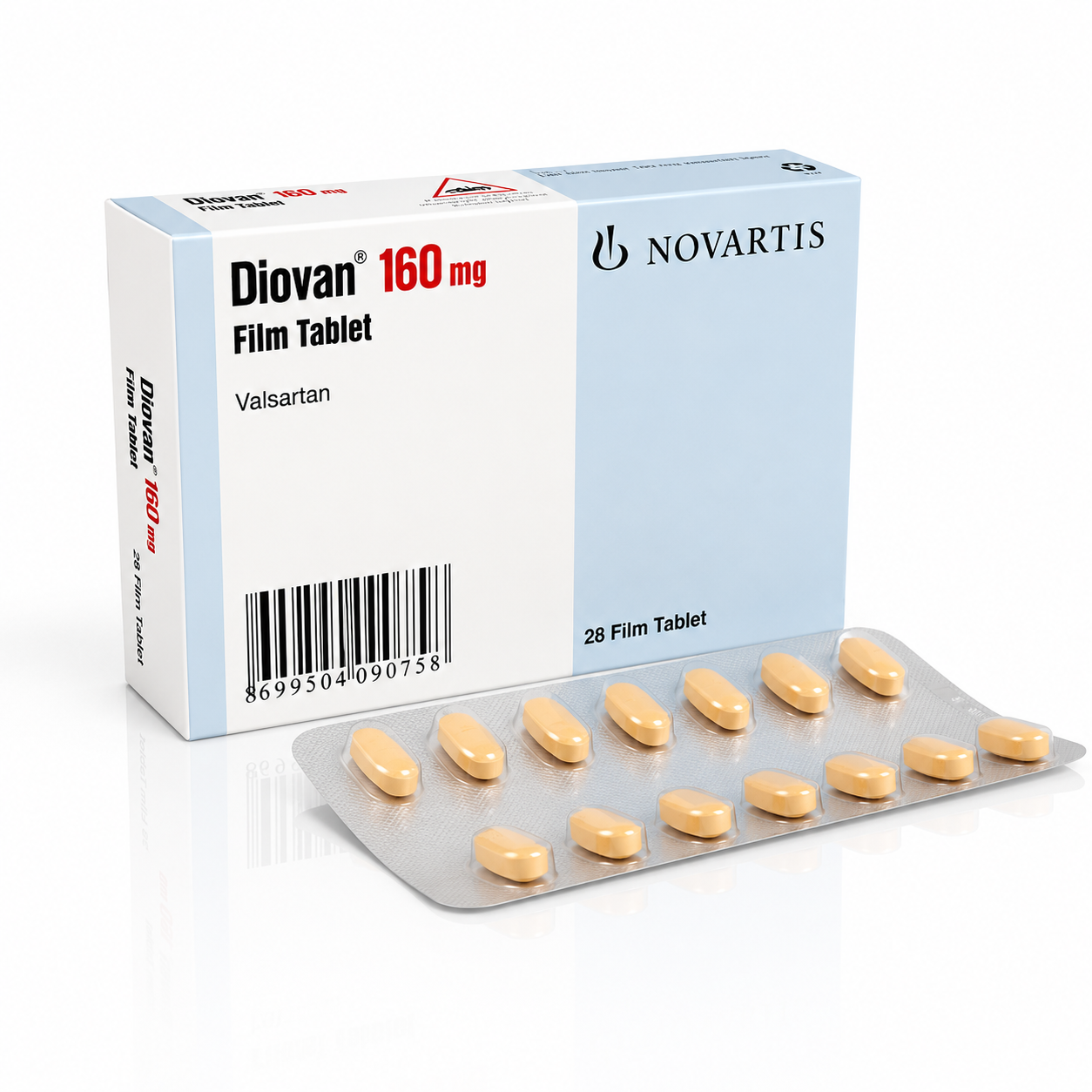 Diovan 160 MG Tablet