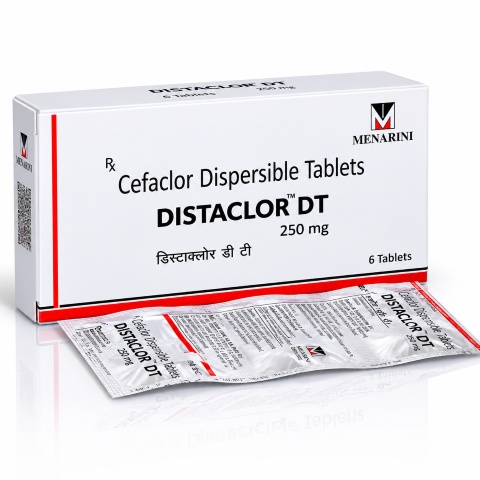 Distaclor-DT 250 MG Tablet
