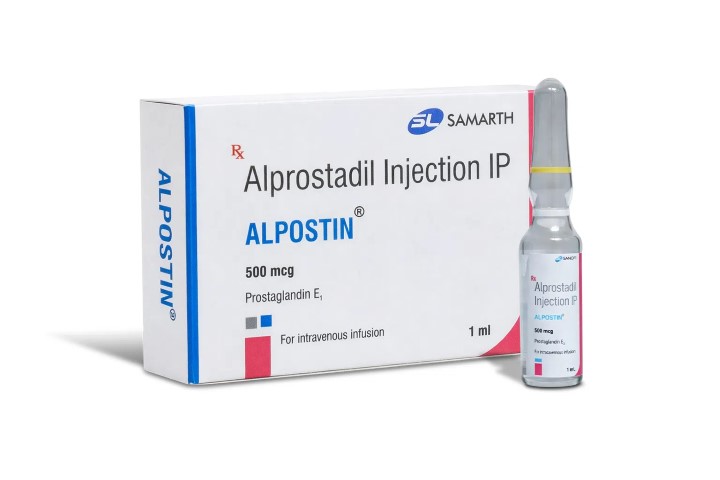 Alpostin 500 MCG Injection (1 ML)