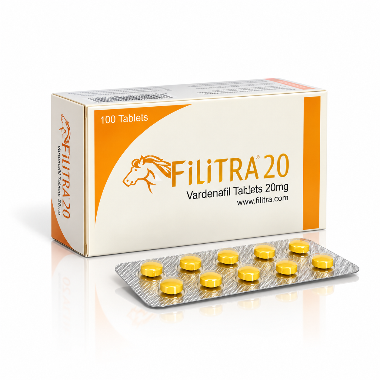 Filitra 20 MG Tablet
