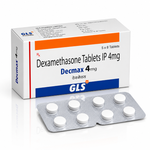 Decmax 4 MG Tablet