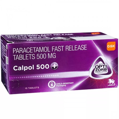 Calpol 500 MG Tablet