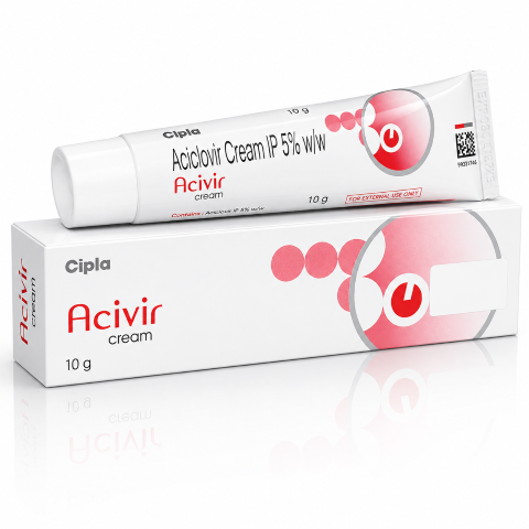 Acivir Cream 10 GM