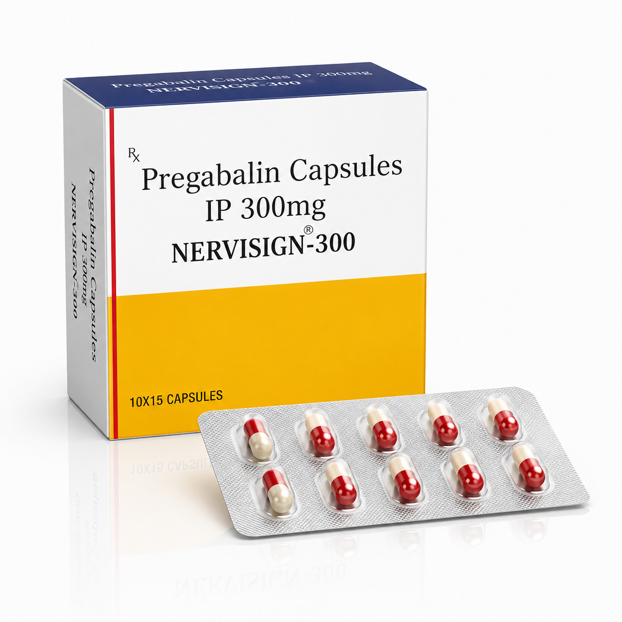 Nervisign 300 MG Capsule
