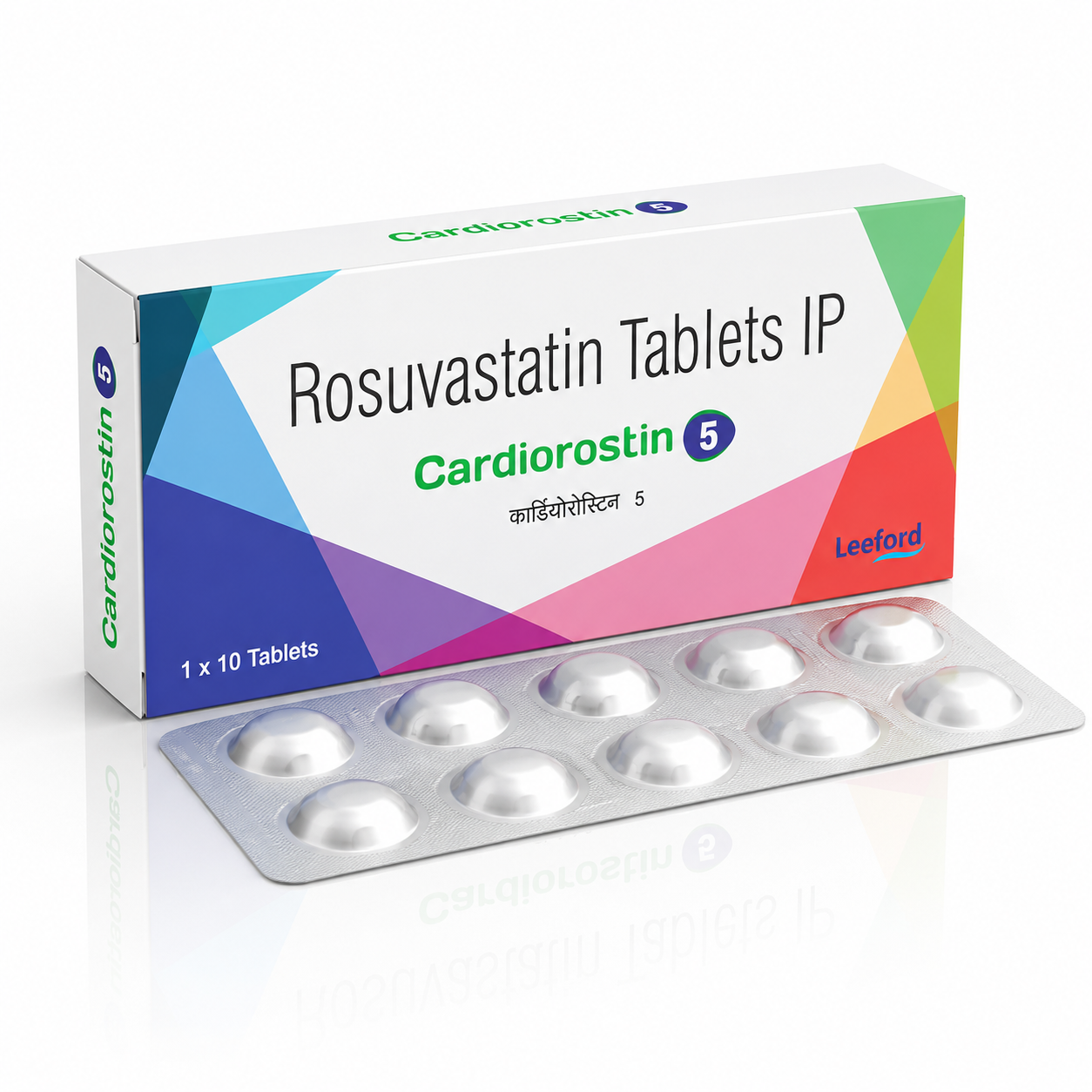 Cardiorostin 5 MG Tablet